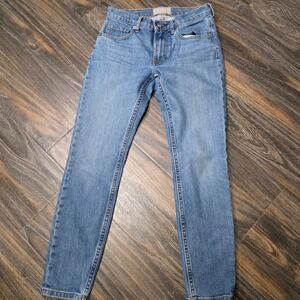 EVERLANE The Original Cheeky Jean‎ Light Wash Denim Womens Size 25